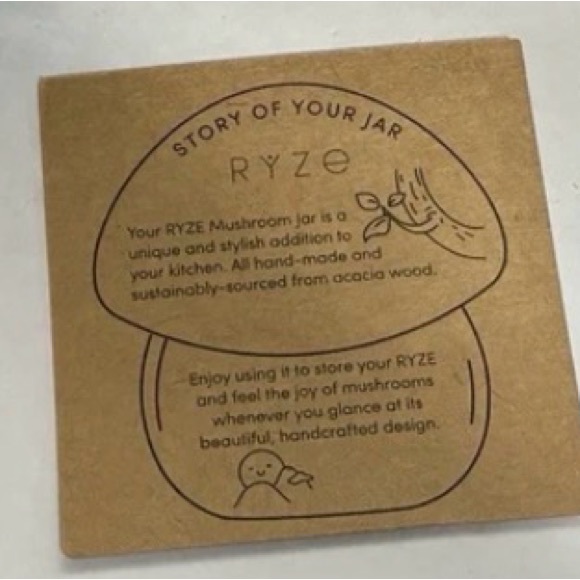 RYZE Wooden Storage Canister - Picture 7 of 8